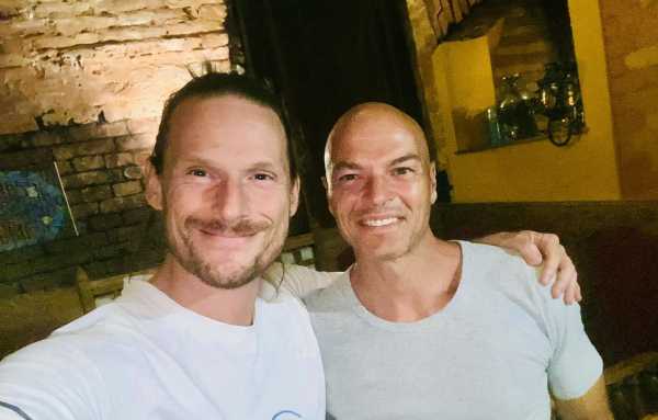 Fenyő Iván és Fűzy Gábor 